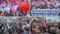 Premijer Macut i ministri pridružili se skupovima građana protiv blokada