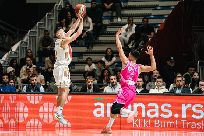 Stefan Miljenović, KK Crvena zvezda Stefan Miljenović, KK Crvena zvezda