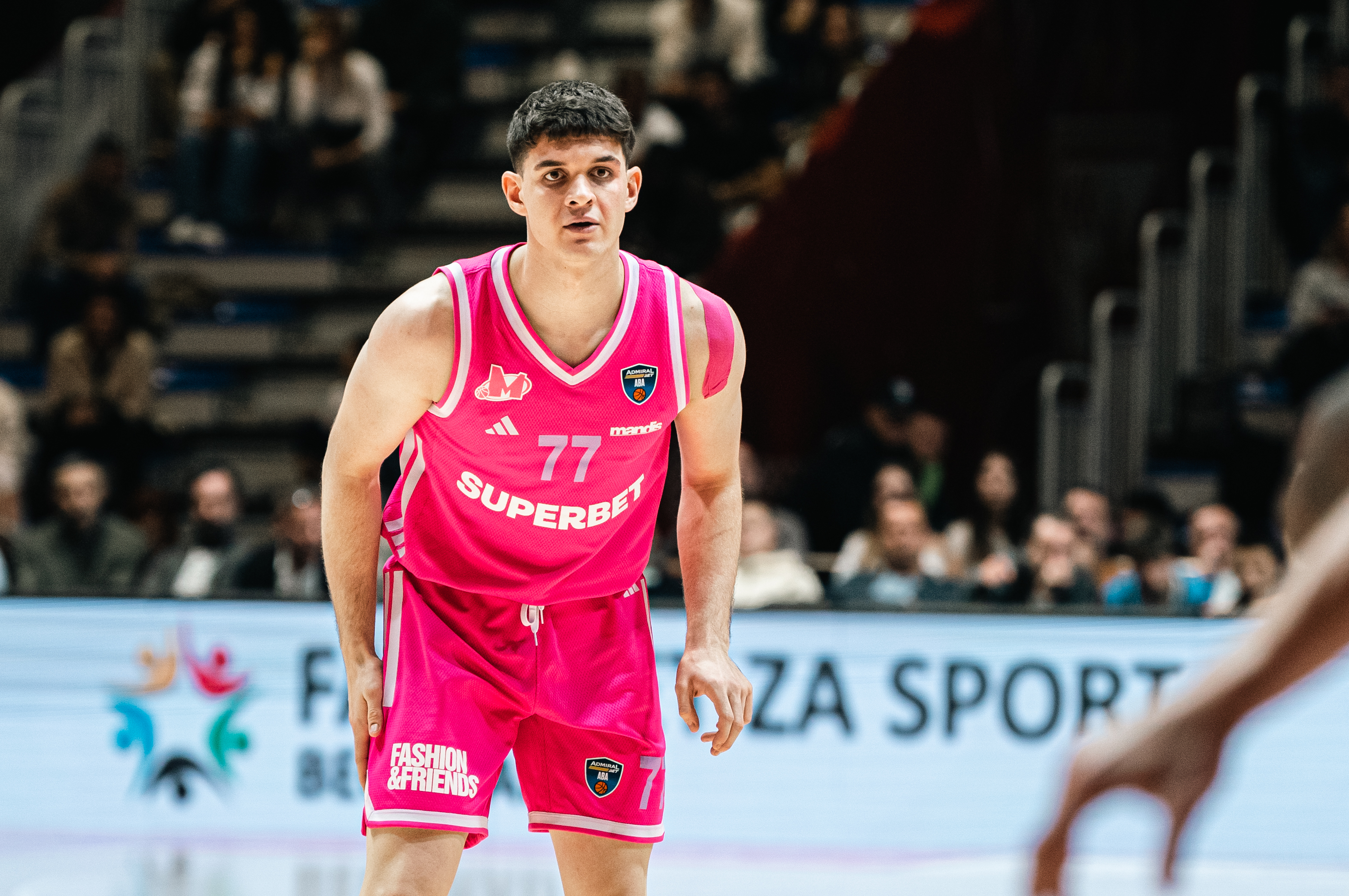 Evo gde možete da gledate uživo TV prenos meča Mega - Zadar u 10. kolu ABA lige