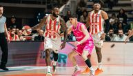 Crvena zvezda - Mega: Apsolutna dominacija crveno-belih i bez Nvore, mladi gosti bez rešenja za "zid" u reketu