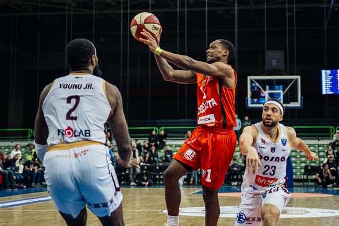 KK Bosna - KK Cedevita Olimpija KK Bosna - KK Cedevita Olimpija