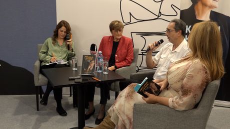 Nobelovka Katalin Kariko promovisala svoju knjigu  Nobelovka Katalin Kariko promovisala svoju knjigu