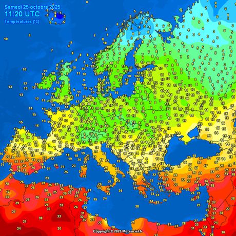 Sinoptička situacija