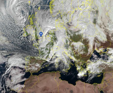 Sinoptička situacija