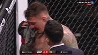 Šokantan kraj glavne borbe UFC 321: Gan gurnuo Aspinalu prst u oko, sudije prekinule borbu za titulu