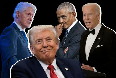 Bil Klinton, Barak Obama, Džo Bajden i Donald Tramp