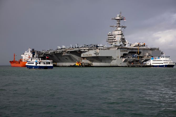 Džerald Ford (USS Gerald R. Ford) Džerald Ford (USS Gerald R. Ford)