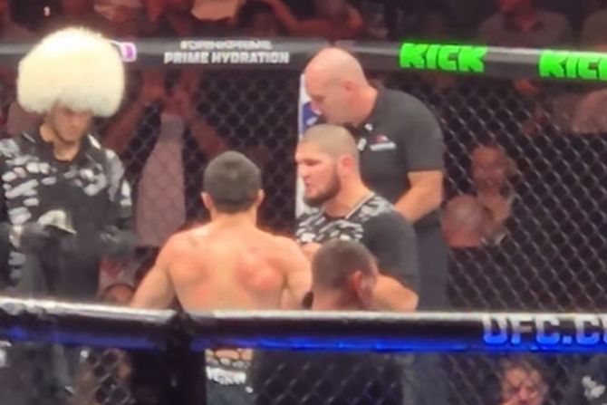 Habib Nurmagomedov Habib Nurmagomedov