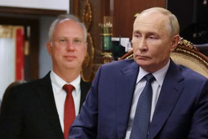 Kirill Dmitriev Vladimir Putin Kirill Dmitriev Vladimir Putin
