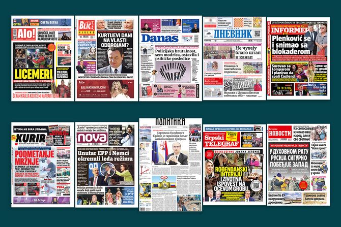 Naslovne strane Prelistavanje