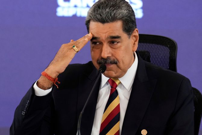 Nicolas Nikolas Maduro