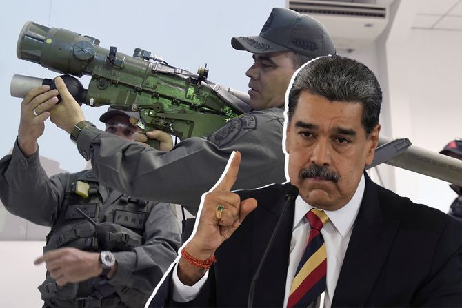 Nicolas Nikolas Maduro i Vladimir Padrino Lopez Nicolas Nikolas Maduro i Vladimir Padrino Lopez
