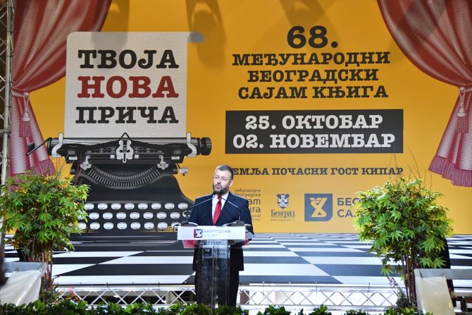 Pod sloganom "Tvoja nova priča" otvoren 68. Međunarodni beogradski sajam knjiga Pod sloganom "Tvoja nova priča" otvoren 68. Međunarodni beogradski sajam knjiga