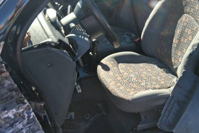 slikar, Alfred Freddy Krupa, saobracajna nesreća