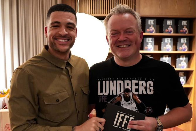 Ife Lundberg i Tomas Bilde Ife Lundberg i Tomas Bilde