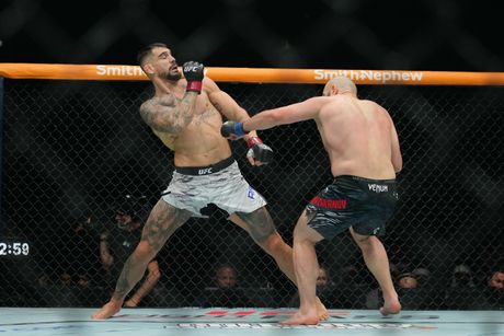 Aleksandar Rakić, Azamat Murzakanov, UFC 321