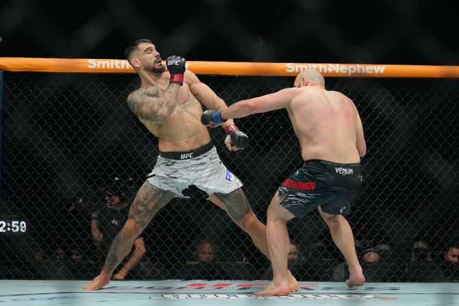 Aleksandar Rakić, Azamat Murzakanov, UFC 321 Aleksandar Rakić, Azamat Murzakanov, UFC 321