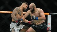Rakić pao na UFC rang listi posle poraza od Murzakanova, ali je i dalje u vrhu