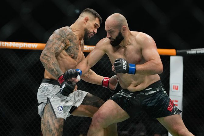 Aleksandar Rakić, Azamat Murzakanov, UFC 321 Aleksandar Rakić, Azamat Murzakanov, UFC 321