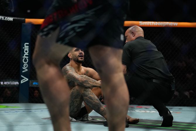 Aleksandar Rakić, Azamat Murzakanov, UFC 321 Aleksandar Rakić, Azamat Murzakanov, UFC 321