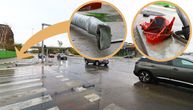 Jeziv prizor na mestu pogibije porodice na Novom Beogradu: Pažljivo vozite kroz raskrsnicu, sada je opasno