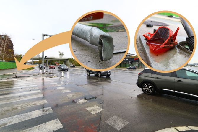 Nesreća, Bulevar heroja s košara Nesreća, Bulevar heroja s košara
