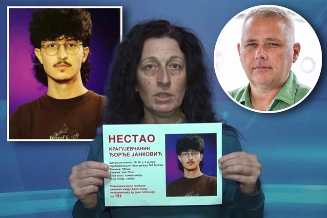 apel majke nestalog Đorđa, Nestao Đorđe Janković iz Kragujevca apel majke nestalog Đorđa, Nestao Đorđe Janković iz Kragujevca