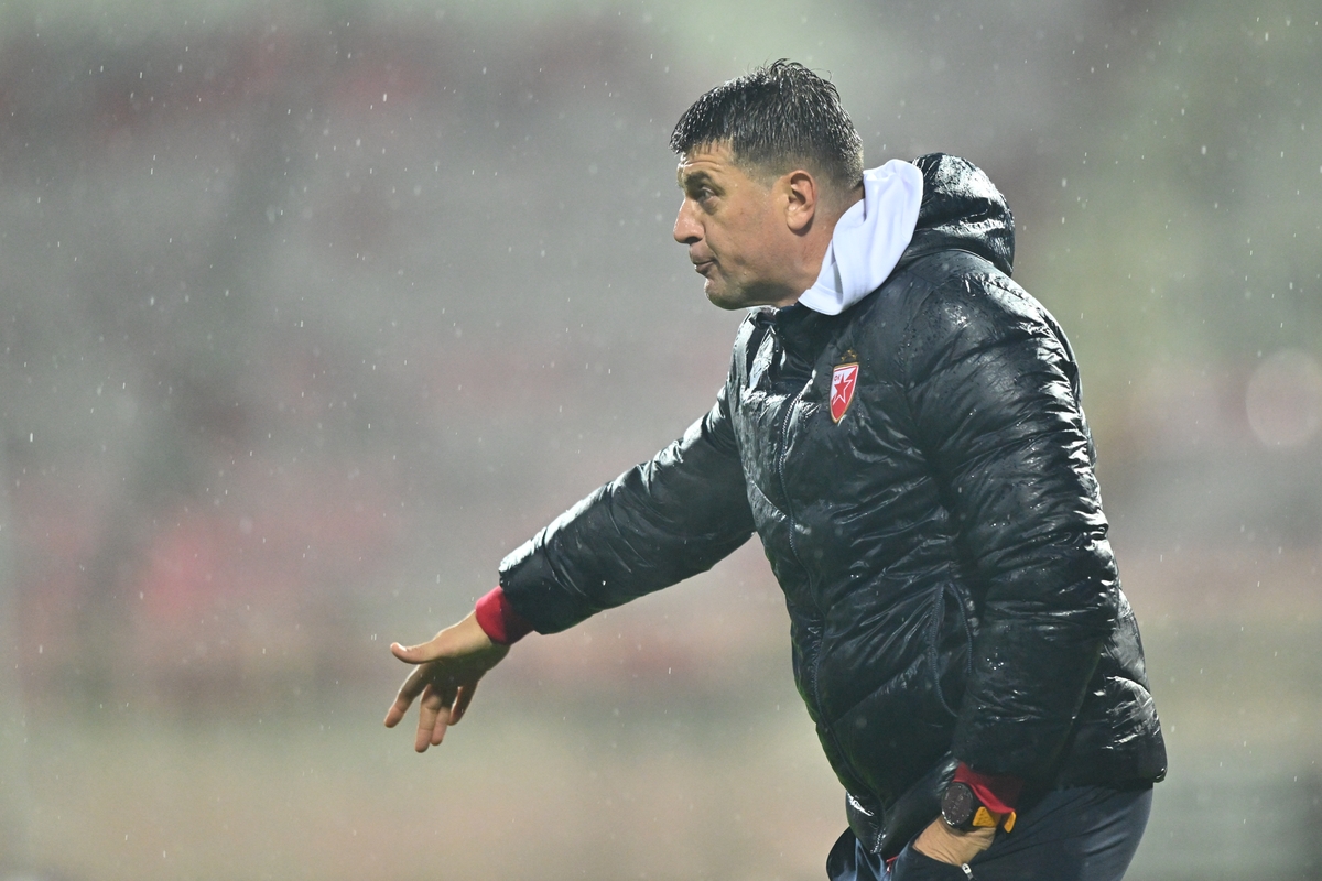 Vladan Milojević jako kratak posle kiksa protiv TSC-a: "Ništa, idemo dalje..."