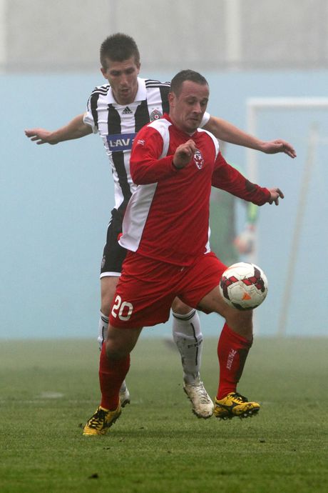 Rade Velović, FK Voždovac Rade Velović, FK Voždovac