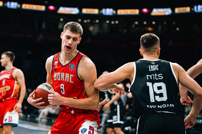 KK Partizan - KK Borac Čačak