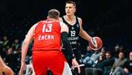 Partizan - Borac Čačak: Željko pustio mlade igrače na teren, Murinen već završio meč zbog pet faulova