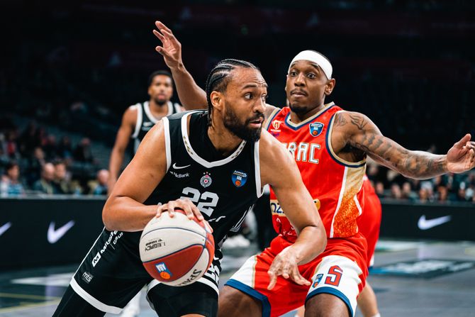 KK Partizan - KK Borac Čačak