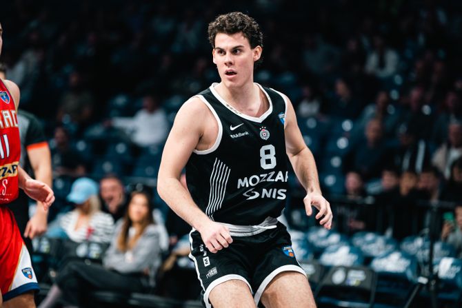 KK Partizan - KK Borac Čačak, Mitar Bošnjaković