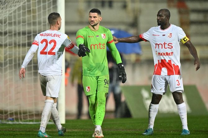 FK Radnički Niš - FK Crvena zvezda