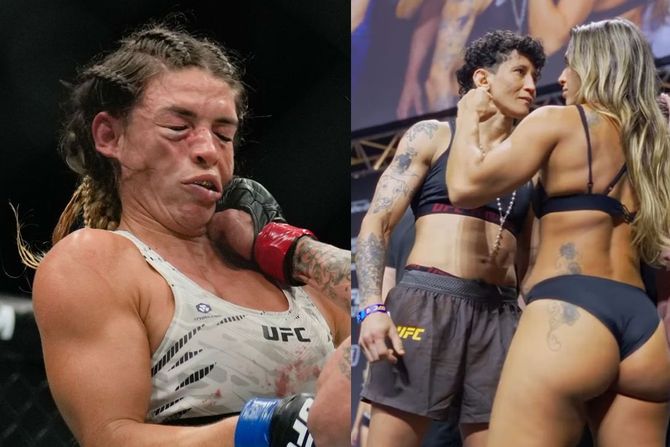 Mekenzi Dern, UFC Mekenzi Dern, UFC