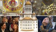 Prva liturgija u najvećoj pravoslavnoj crkvi na svetu, u blizini je Beograda, desetine hiljada vernika je tu