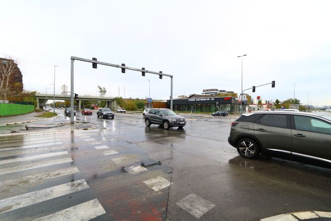 Nesreća, Bulevar heroja s košara Nesreća, Bulevar heroja s košara