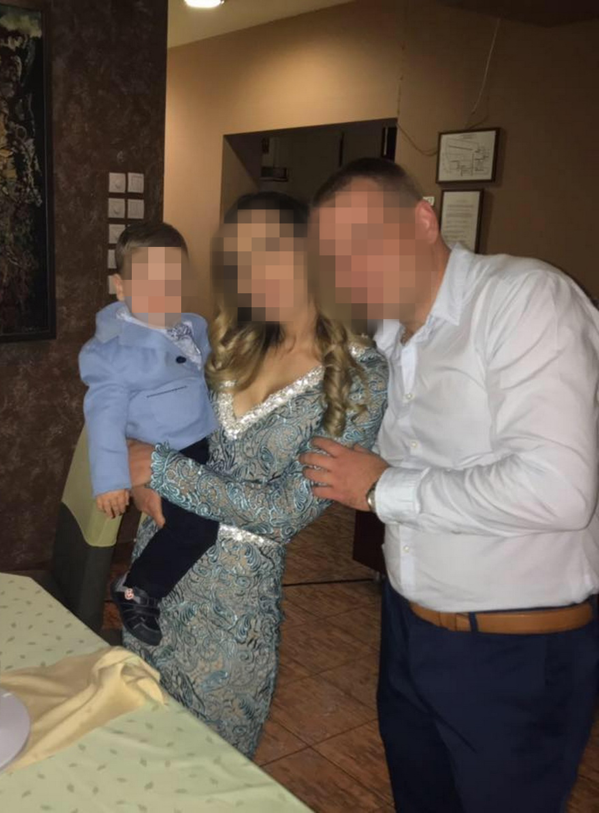 Ovo je porodica koja je poginula na Novom Beogradu: Policajac Bojan, supruga i sin (9) stradali na mestu