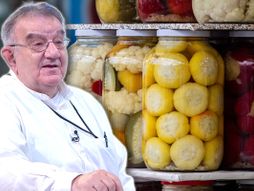 Prof. dr Vojislav Perišić, gastroenterolog, zimnica