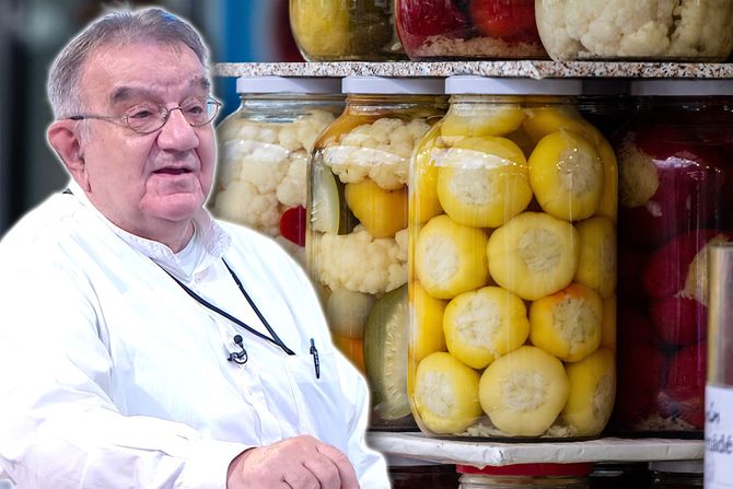 Prof. dr Vojislav Perišić, gastroenterolog, zimnica Prof. dr Vojislav Perišić, gastroenterolog, zimnica