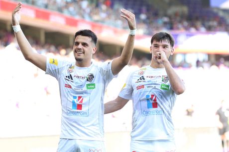 Dejan Zukić i Boris Matić - FK Volfsberger