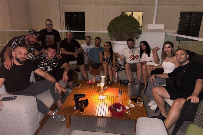 Aleksandar Rakić, Melani Rakić, UFC 321 Aleksandar Rakić, Melani Rakić, UFC 321