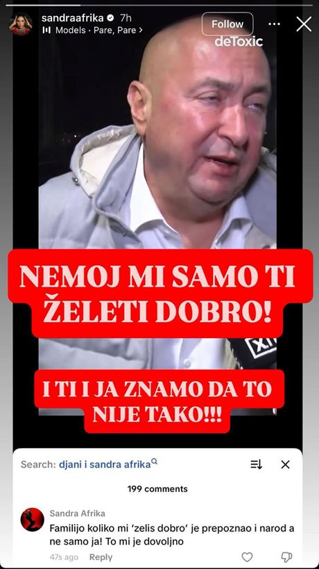 sandra afrika, djani