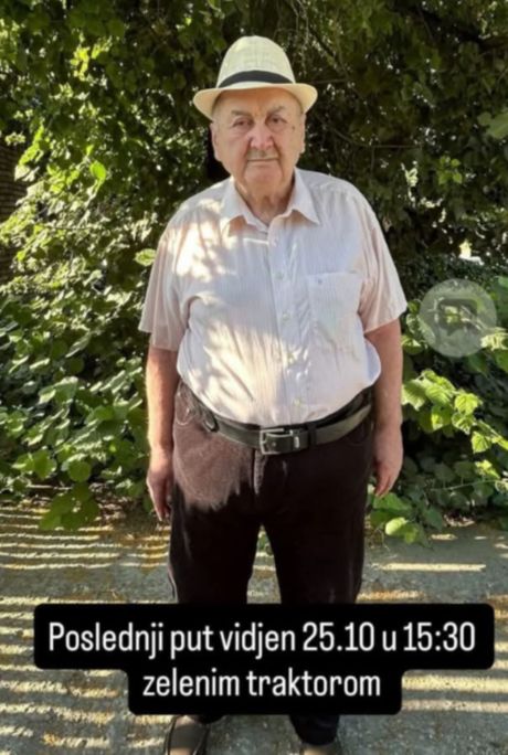 Aleksa Popov, Mokrin, nestao Aleksa Popov, Mokrin, nestao