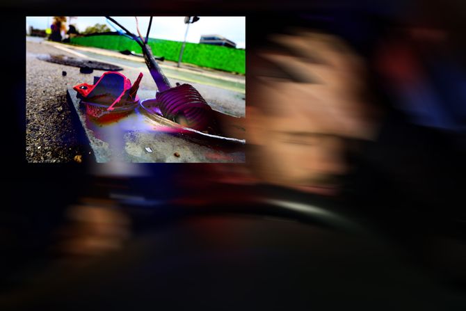 Udes u Heroja s Košara Udes u Heroja s Košara