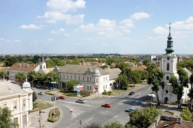 stara pazova panorama stara pazova panorama