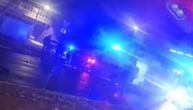 Troje mrtvih u saobraćajnoj nesreći na NBG: Horor na raskrsnici, tela pokrivena čaršavima, vozila smrskana