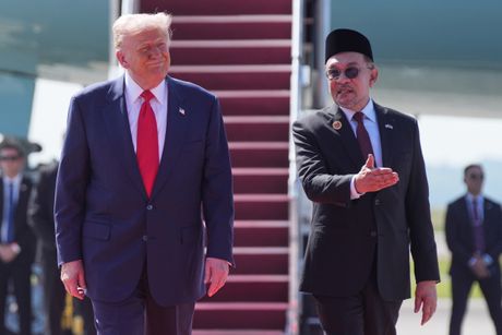 Donald Tramp, Malezija Donald Tramp, Malezija