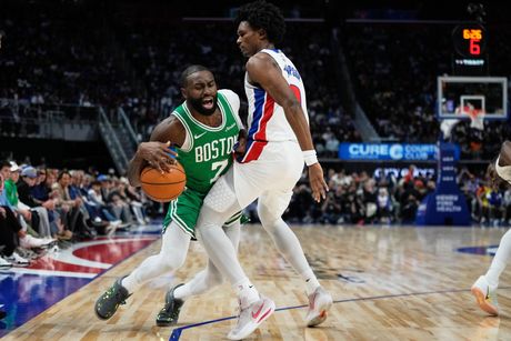 Boston Seltiks - Detorit Pistons