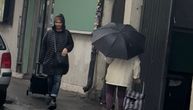 Paparaco! Vesna Trivalić u neverovatnom izdanju na pijaci: Bez trunke šminke, zbog glumice se svi okretali